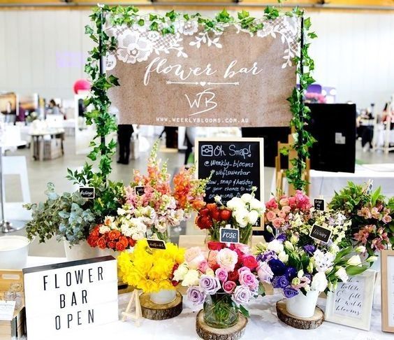 trend 2019 matrimonio - flower bar trend 2019 matrimonio - flower bar