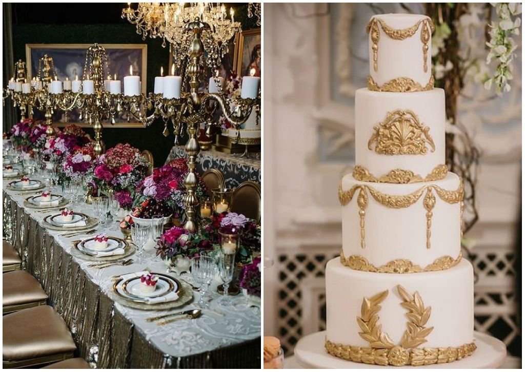 trend matrimonio 2019 - stile barocco trend matrimonio 2019 - stile barocco