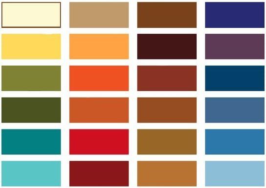 i colori per un matrimonio autunnale i colori per un matrimonio autunnale