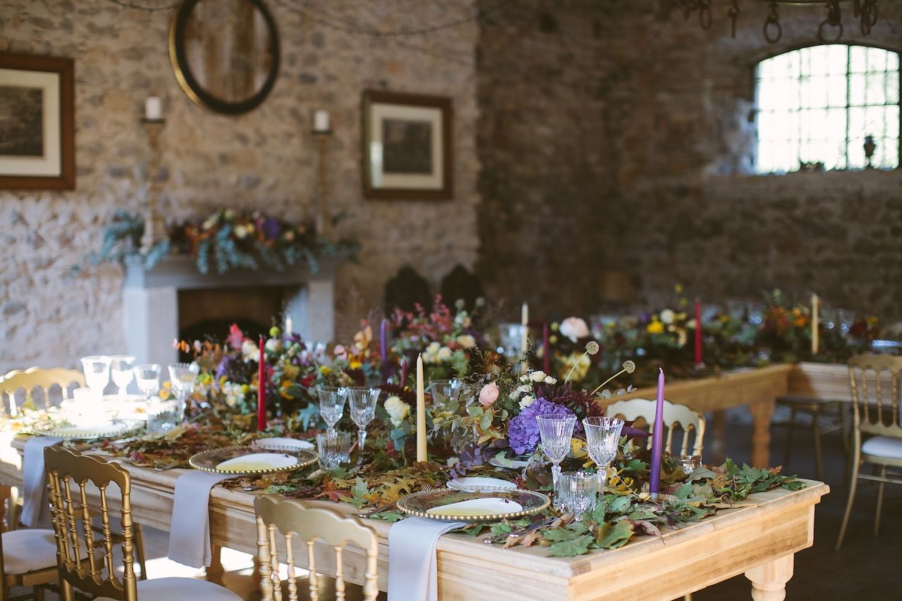 table setting valeria ferrari weddings table setting valeria ferrari weddings