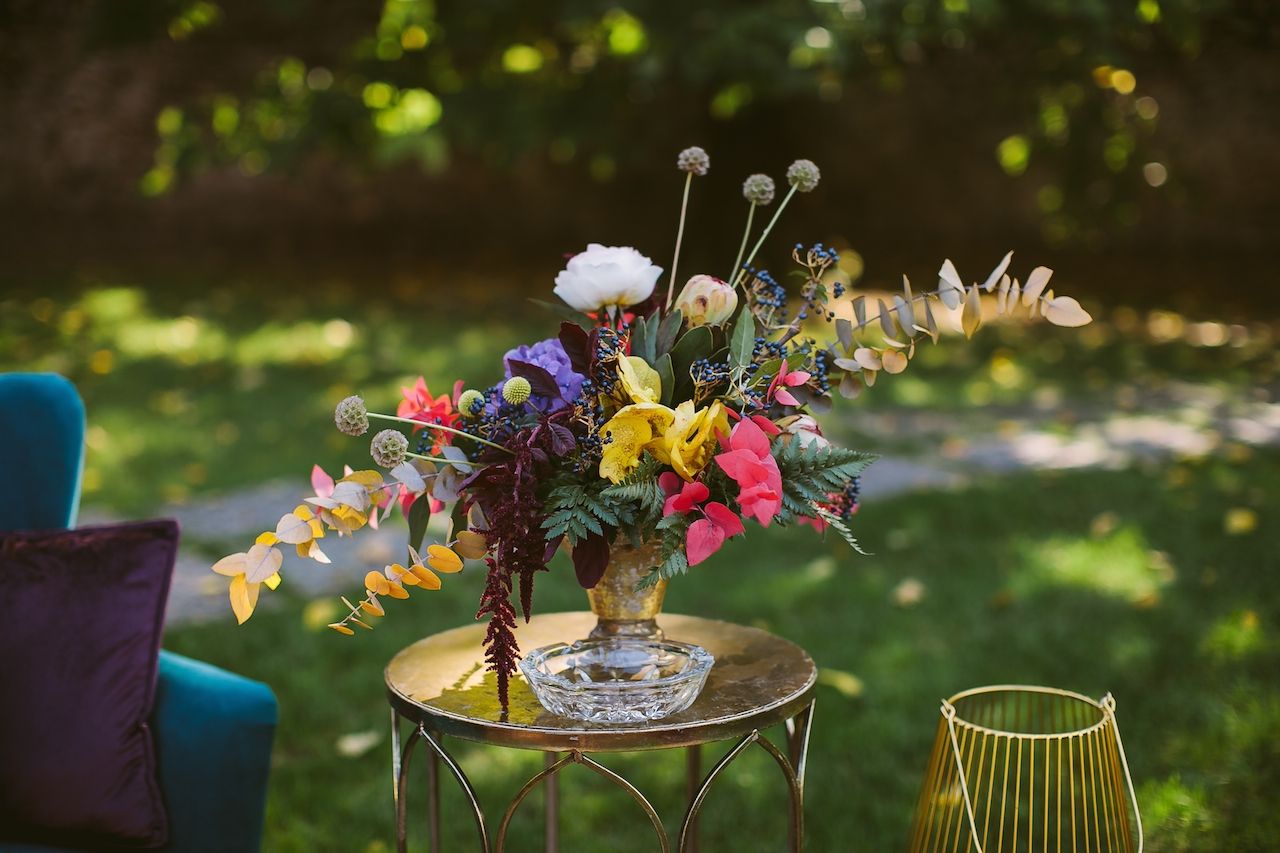 dettagli fioriti in ogni angolo dettagli fioriti in ogni angolo