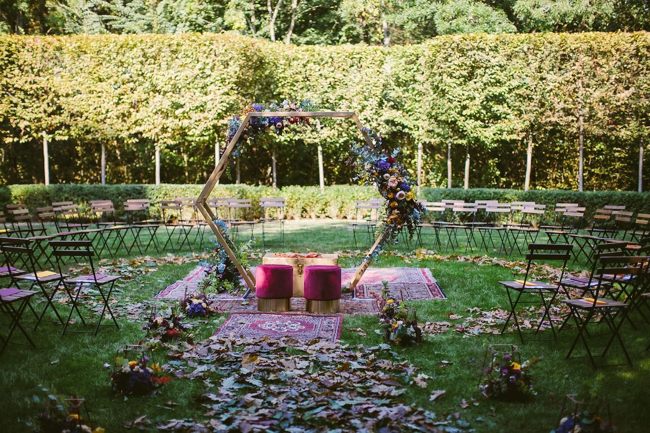 altare esagonale matrimonio civile altare esagonale matrimonio civile