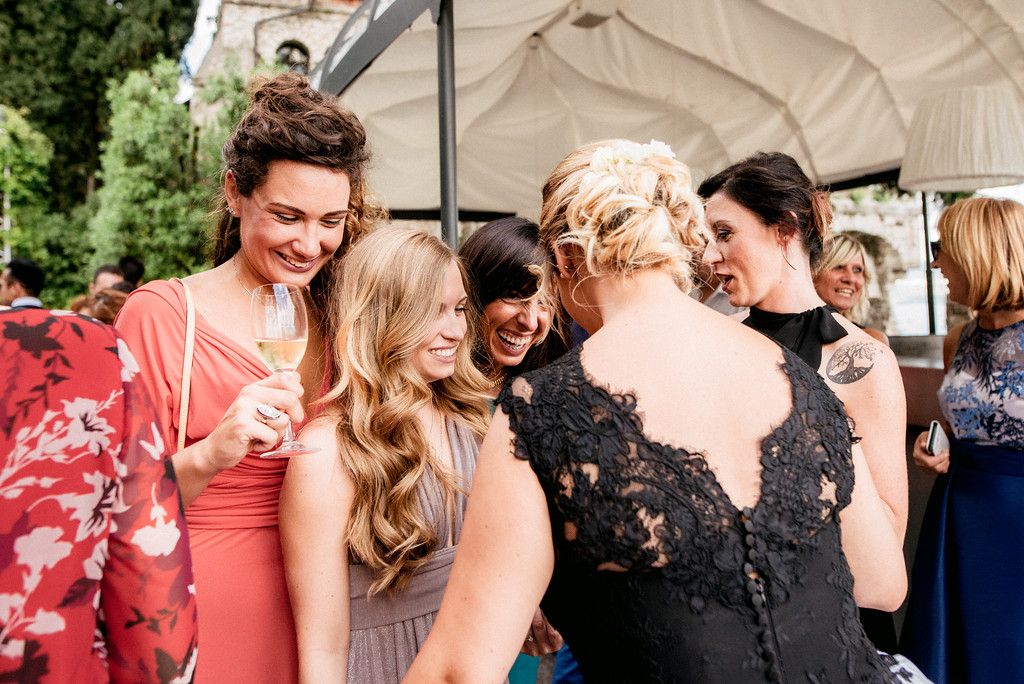sposa con le amiche - valeria ferrari weddings sposa con le amiche - valeria ferrari weddings