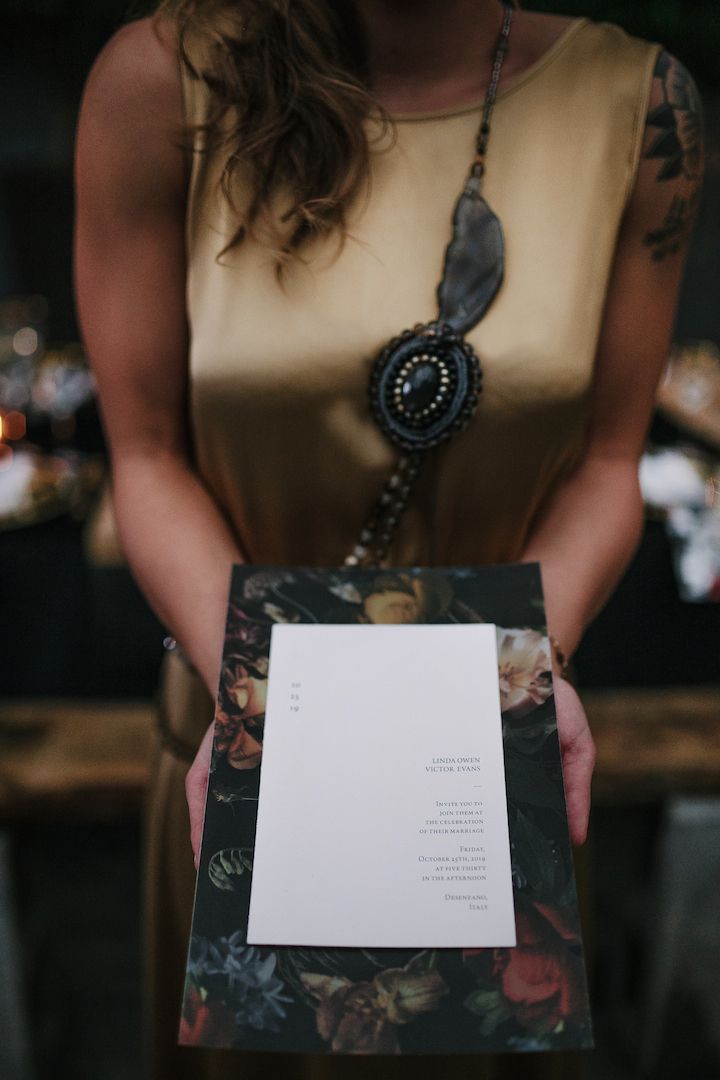 bride and stationary black and gold bride and stationary black and gold