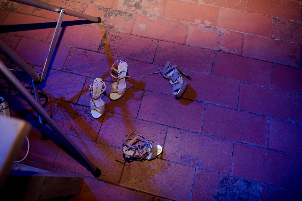scarpe buttate per ballare - party matrimonio scarpe buttate per ballare - party matrimonio