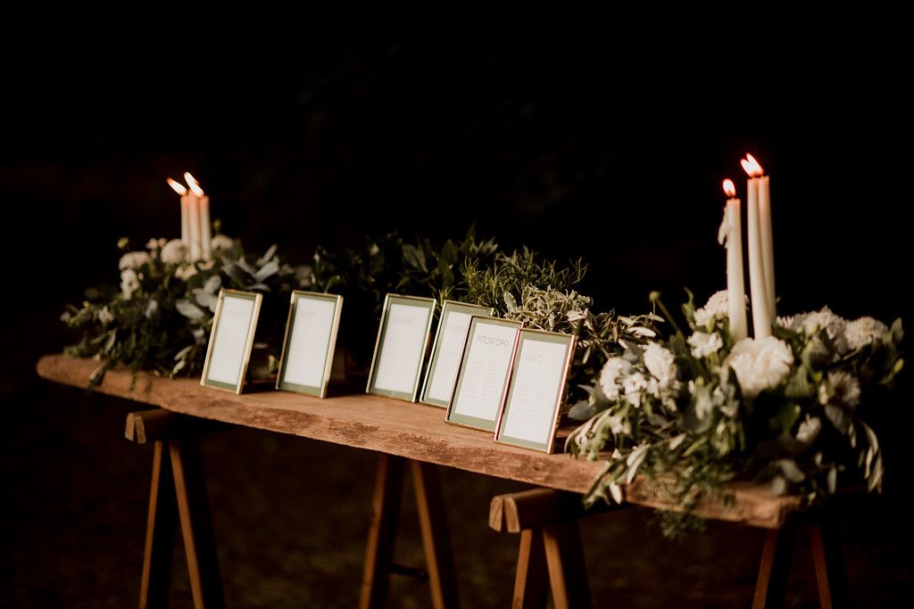 tableau - matrimonio verde e bianco tableau - matrimonio verde e bianco