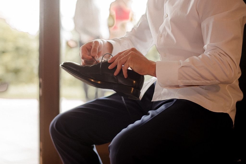 groom getting ready groom getting ready