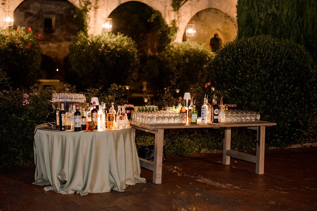 open bar - wedding party open bar - wedding party