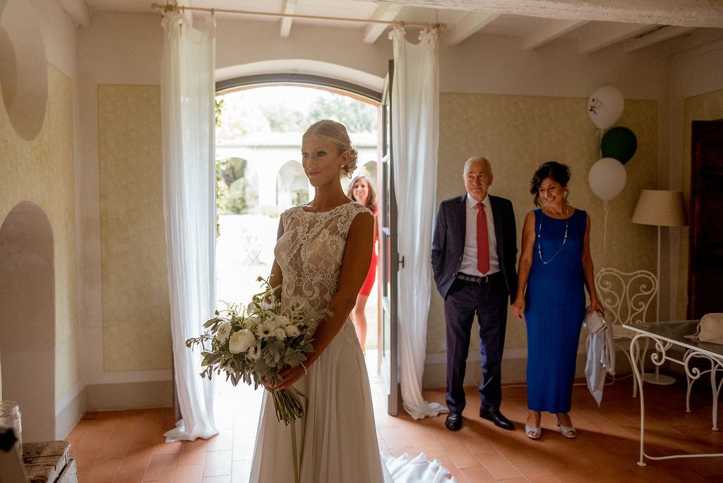 sposa con mamma e papà sposa con mamma e papà