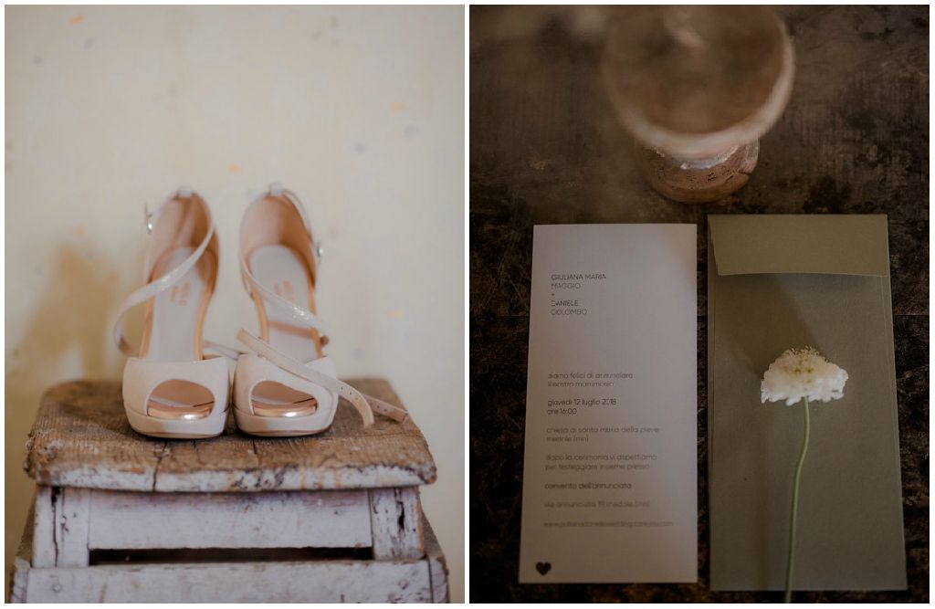 weddiing details green weddiing details green