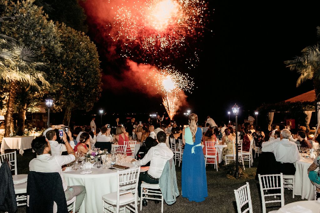 wedding guests - fireworks wedding guests - fireworks