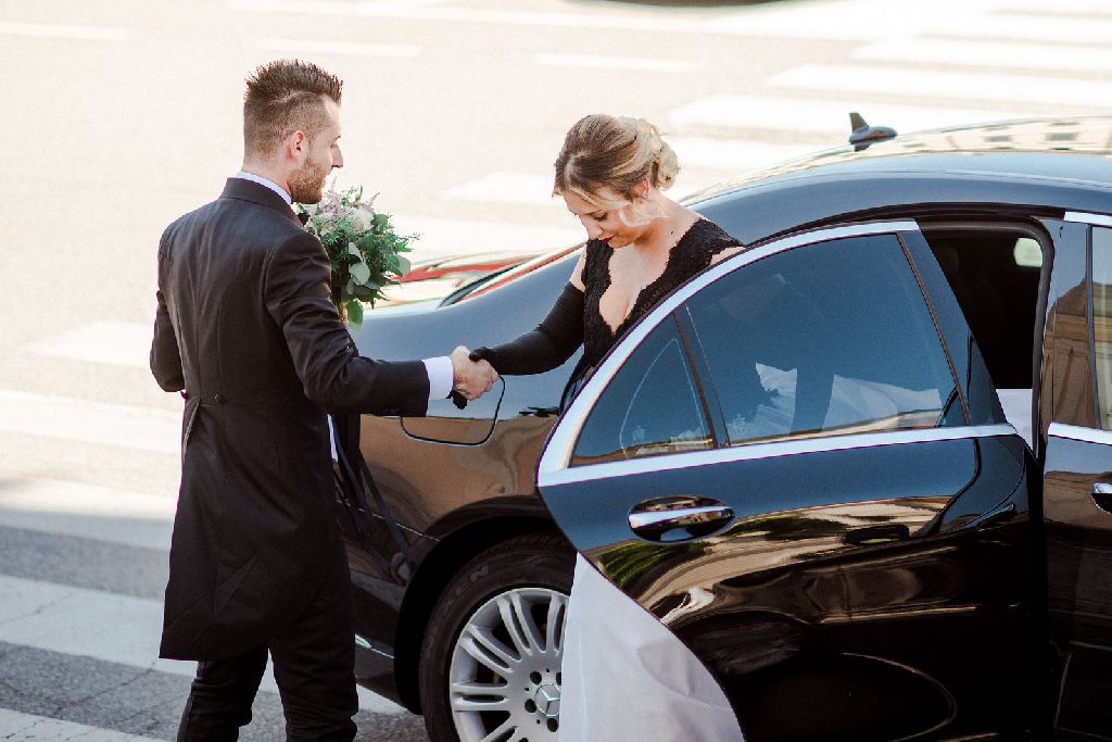arrivo sposi - matrimonio lago di garda arrivo sposi - matrimonio lago di garda