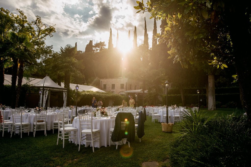 sunset - italian wedding lake garda sunset - italian wedding lake garda