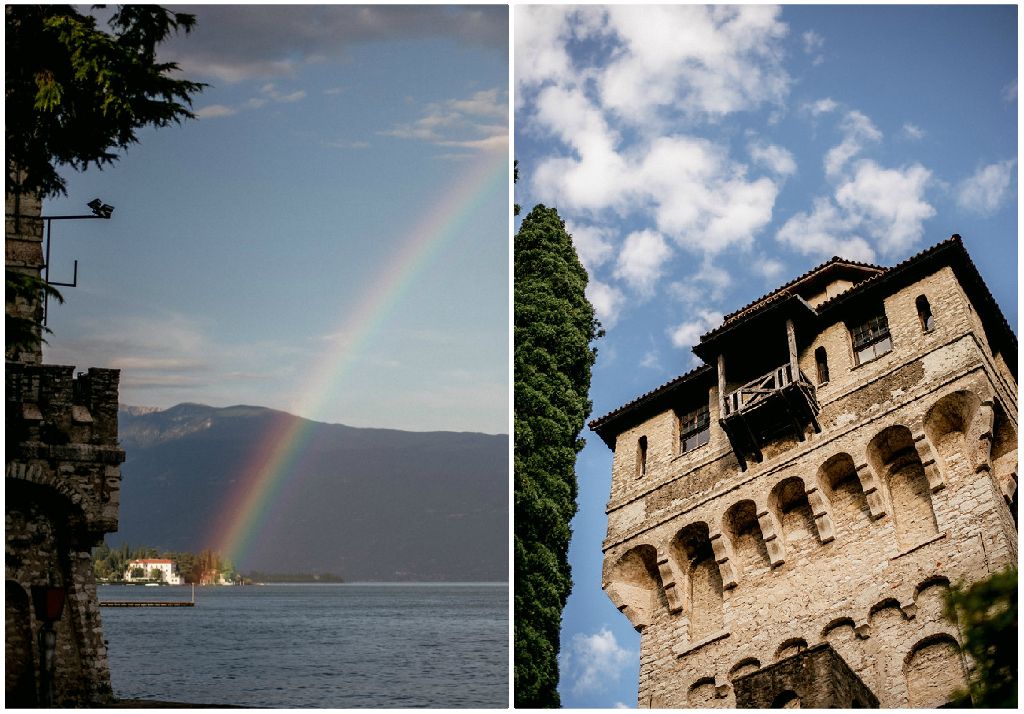 rainbow wedding venue italy rainbow wedding venue italy