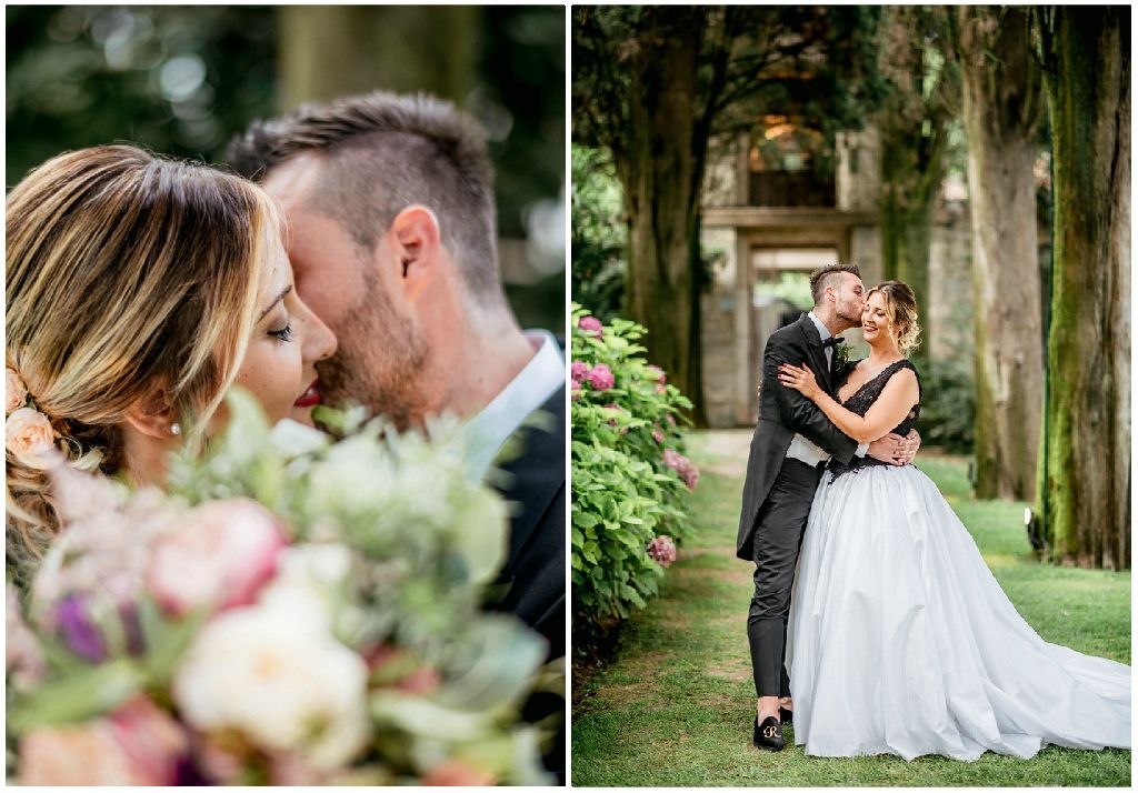 bride and groom garden - valeria ferrari weddings bride and groom garden - valeria ferrari weddings