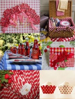 pic nic wedding in rosso pic nic wedding in rosso