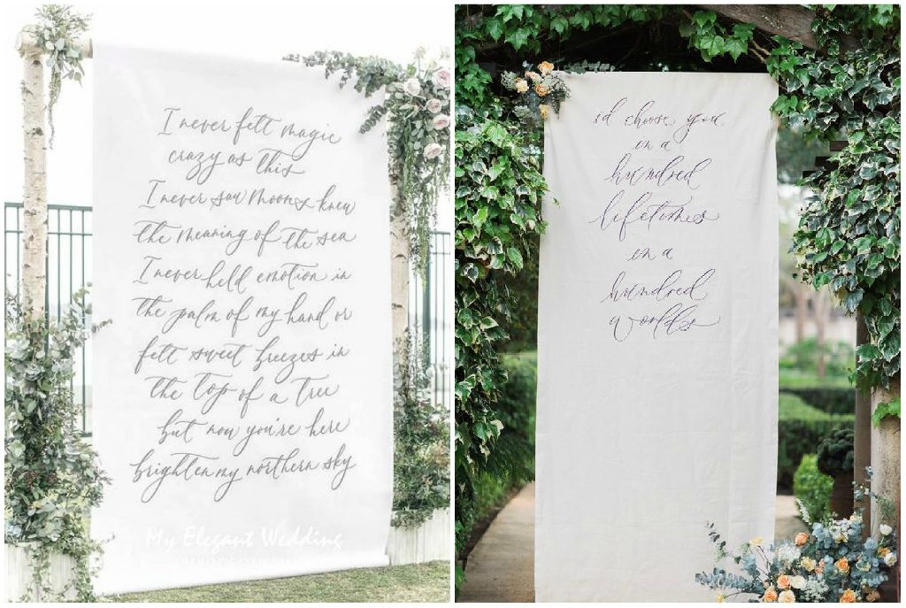 backdrop calligrafico matrimonio backdrop calligrafico matrimonio