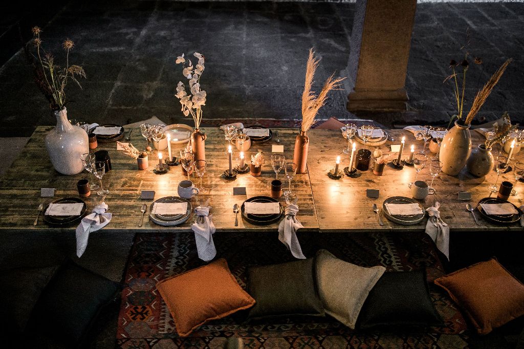 cena senza sedie - matrimonio cena senza sedie - matrimonio