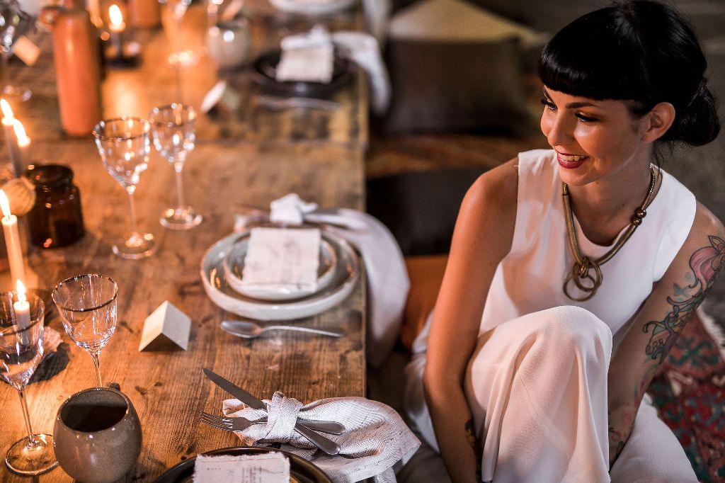 sposa a tavola - matrimonio wabi sabi sposa a tavola - matrimonio wabi sabi