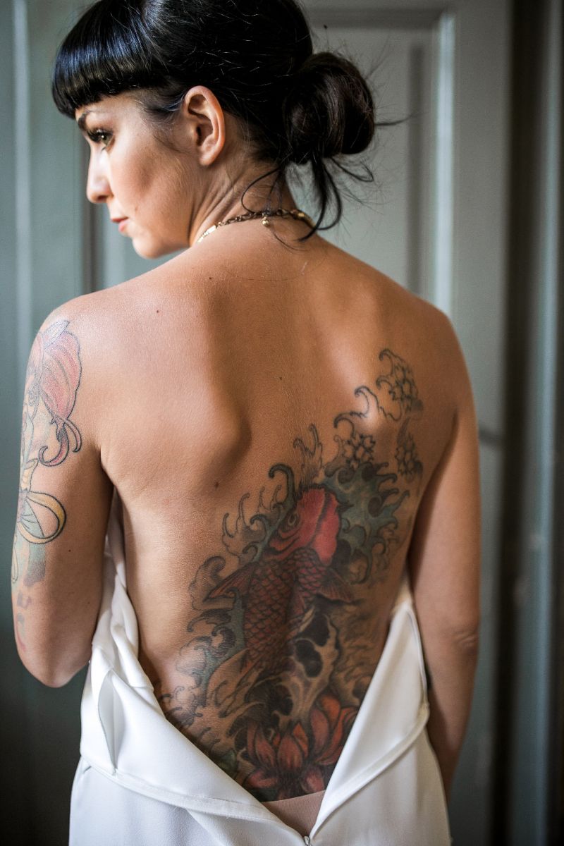 vestizione sposa - stile giapponese vestizione sposa - stile giapponese