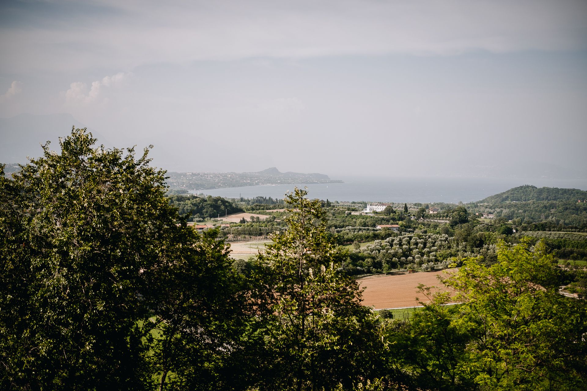 vista dal castello lonato vista dal castello lonato