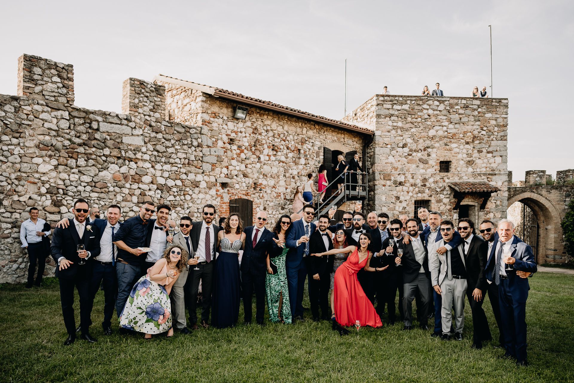 foto di gruppo ospiti foto di gruppo ospiti