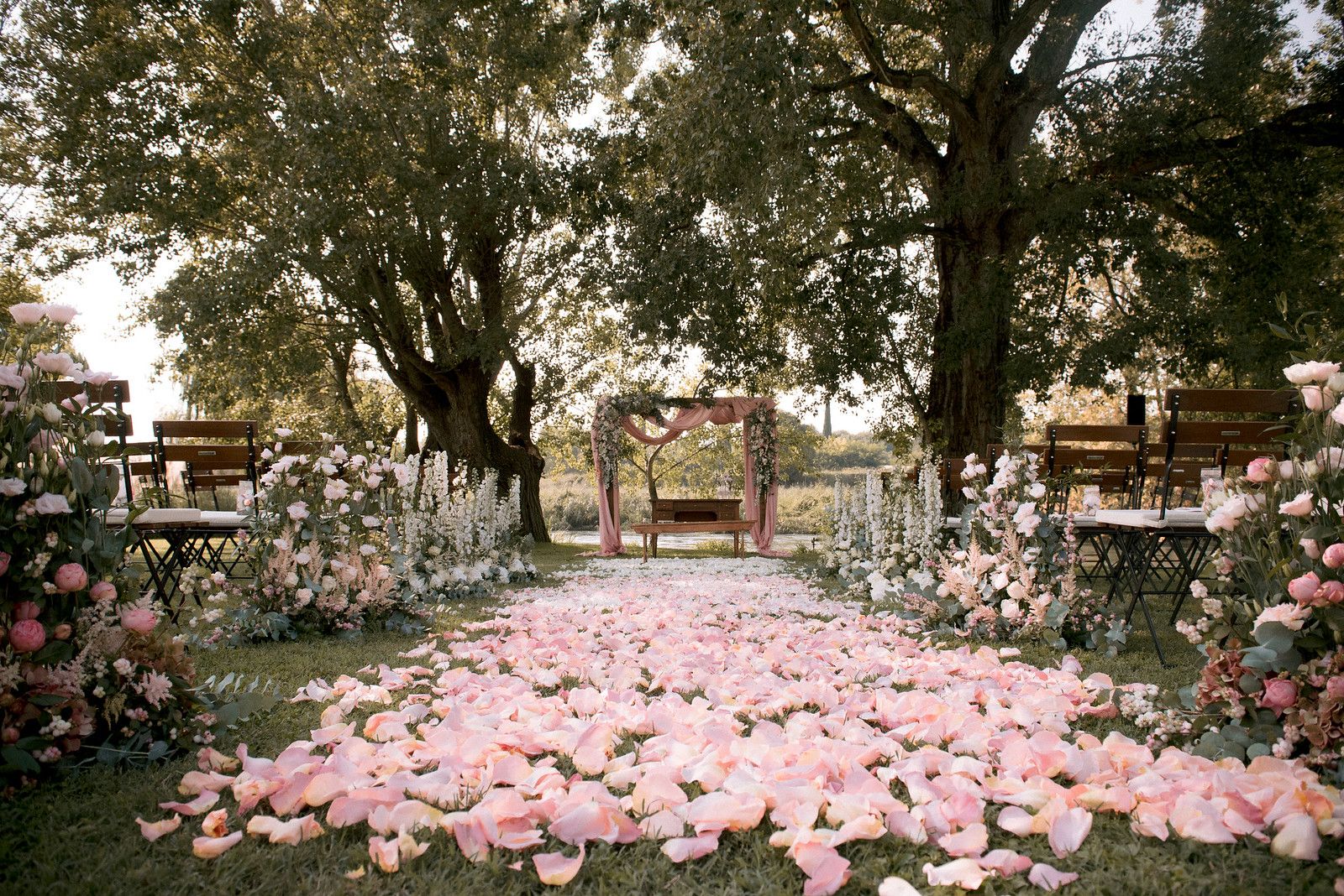 cerimonia in riva al fiume - valeria ferrari weddings cerimonia in riva al fiume - valeria ferrari weddings