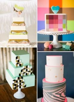 forme geometriche per una torta nuziale moderna forme geometriche per una torta nuziale moderna