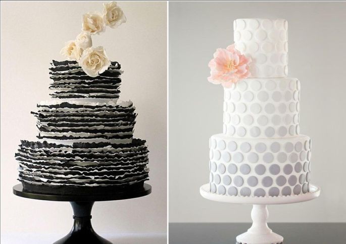 stile contemporaneo - wedding cake stile contemporaneo - wedding cake