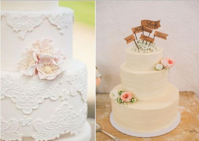 wedding cake - vintage wedding cake - vintage