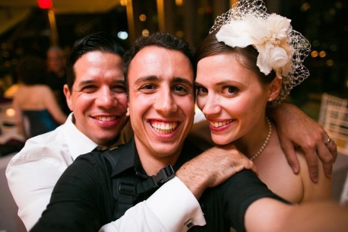 selfie matrimonio