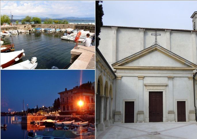 chiesa san biagio e porto rivoltella chiesa san biagio e porto rivoltella