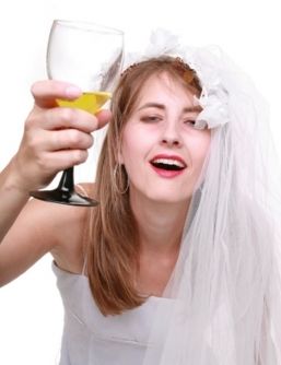 una sposa ubriaca: come rovinare un matrimonio! una sposa ubriaca: come rovinare un matrimonio!