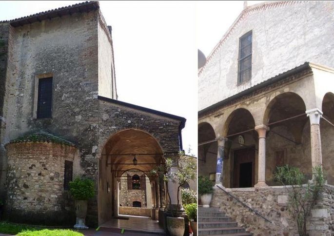 Chiesa Santa Maria della Neve Sirmione - nozze Chiesa Santa Maria della Neve Sirmione - nozze