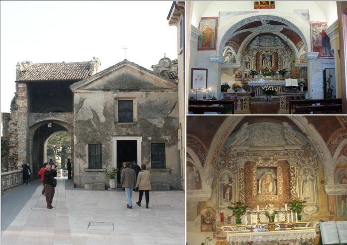 Chiesa di Sant'Anna - Sirmione matrimonio Chiesa di Sant'Anna - Sirmione matrimonio