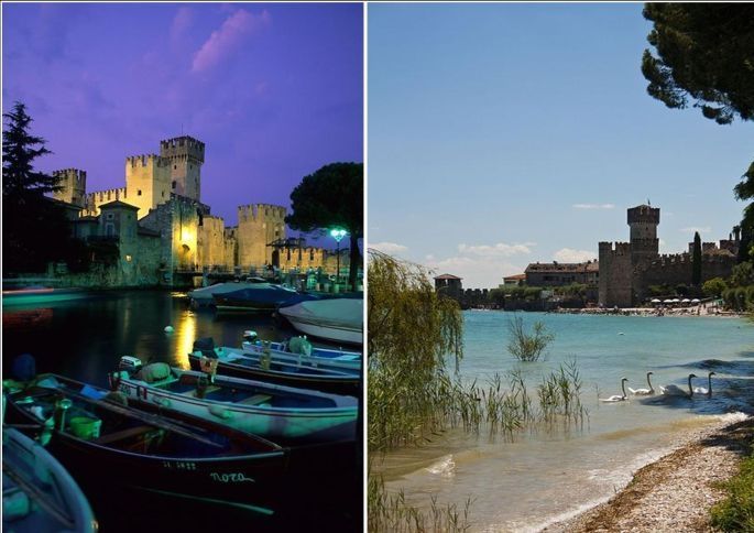 Sirmione è un perfetto set fotografico per il vostro matrimonio Sirmione è un perfetto set fotografico per il vostro matrimonio