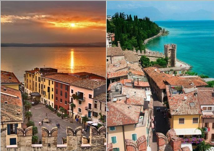Sirmione, vista spettacolare da ogni prospettiva Sirmione, vista spettacolare da ogni prospettiva