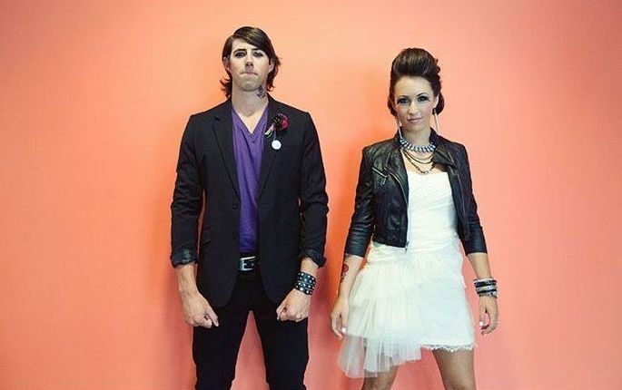 sposa con il chiodo sposa con il chiodo