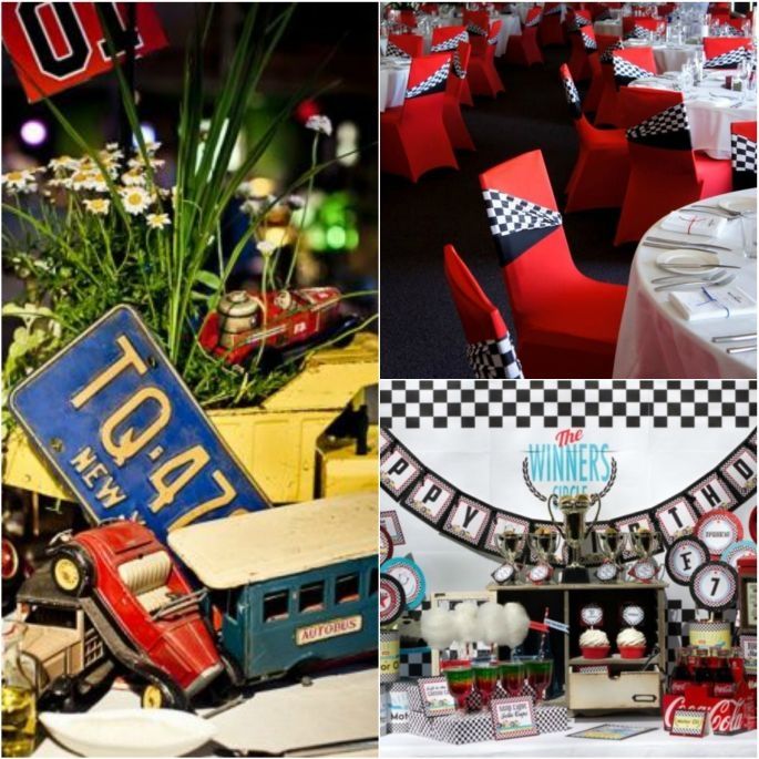 bandiere a scacchi e pit stop - matrimonio a tema formula uno bandiere a scacchi e pit stop - matrimonio a tema formula uno