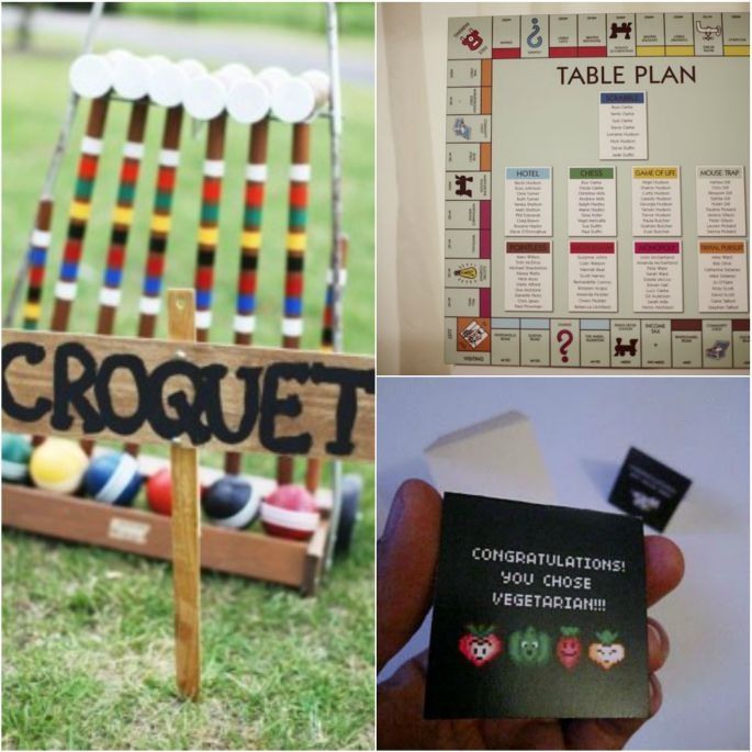 matrimonio a tema giochi matrimonio a tema giochi