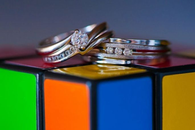 cubo di rubik per le fedi cubo di rubik per le fedi