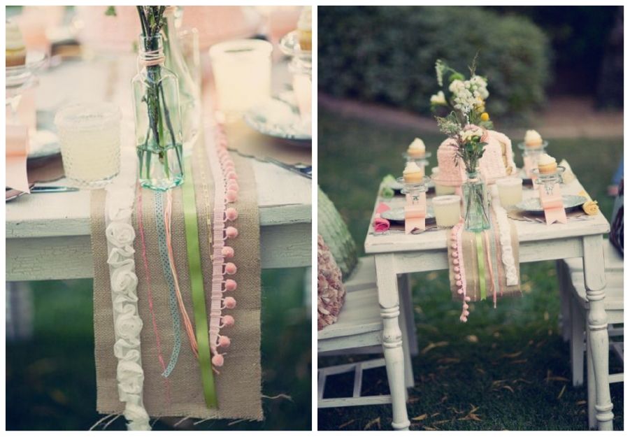 come decorare la tavola? con i nastri! come decorare la tavola? con i nastri!