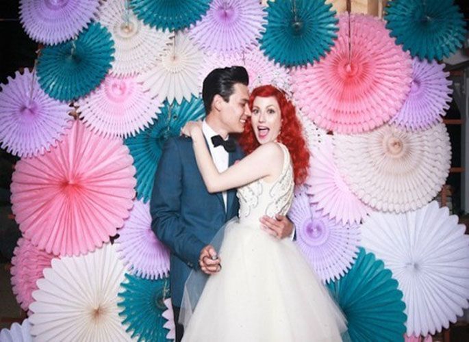Il backdrop, un tocco in più per il tuo matrimonio Il backdrop, un tocco in più per il tuo matrimonio
