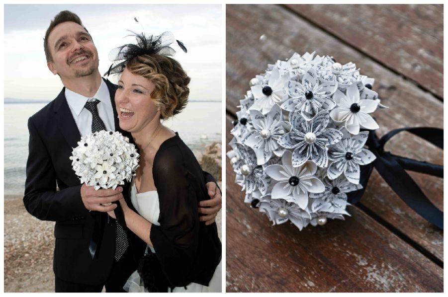 sposi felici! bouquet by V as Love sposi felici! bouquet by V as Love