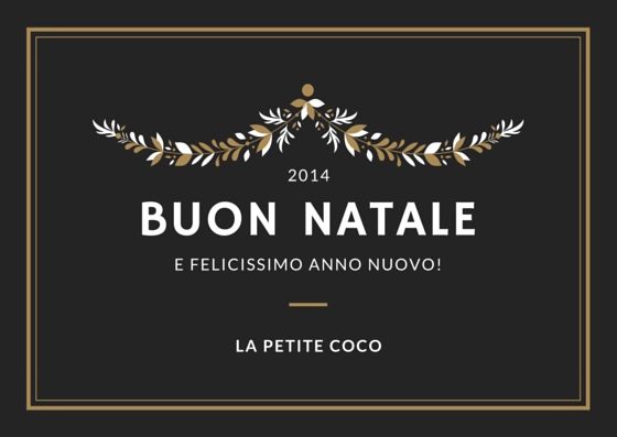 Buon Natale 2014 Buon Natale 2014