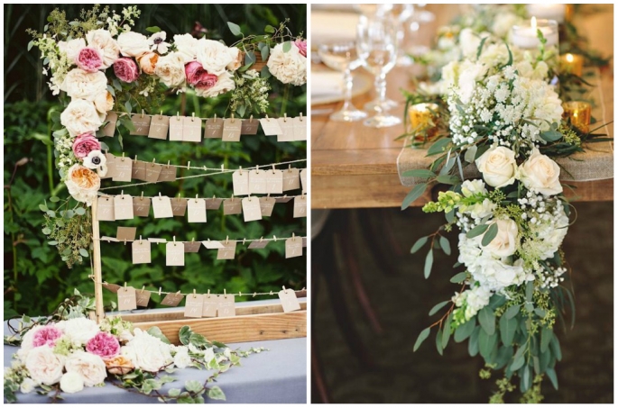 allestimento floreale personalizzato