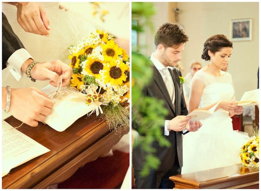 sposi in chiesa - matrimonio verona