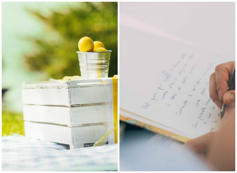 guest book matrimonio 