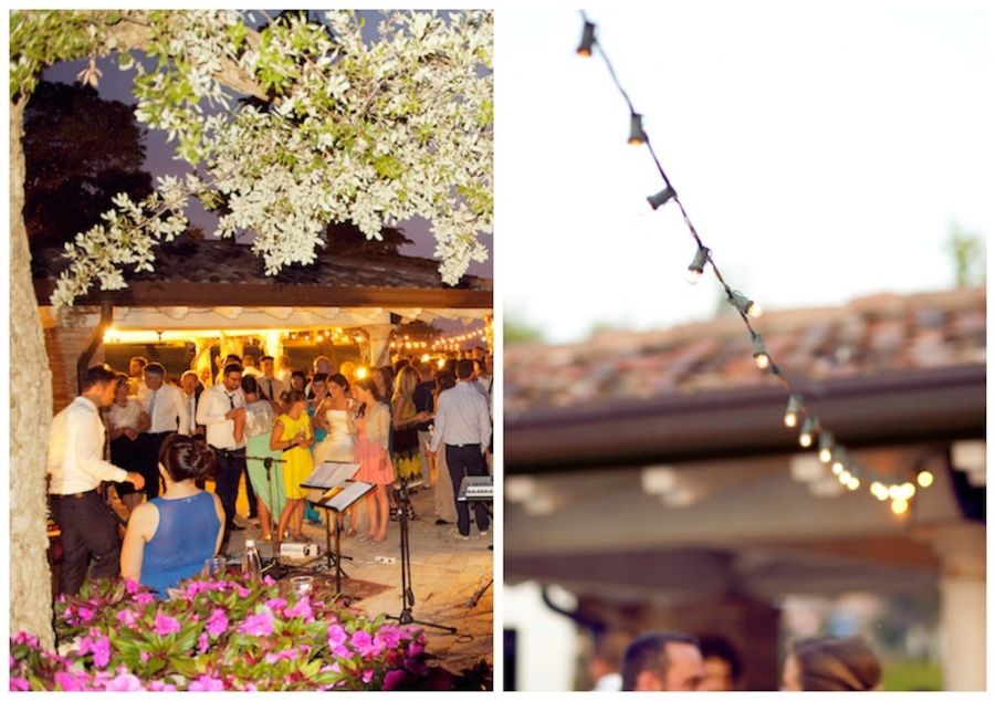 luci vintage matrimonio