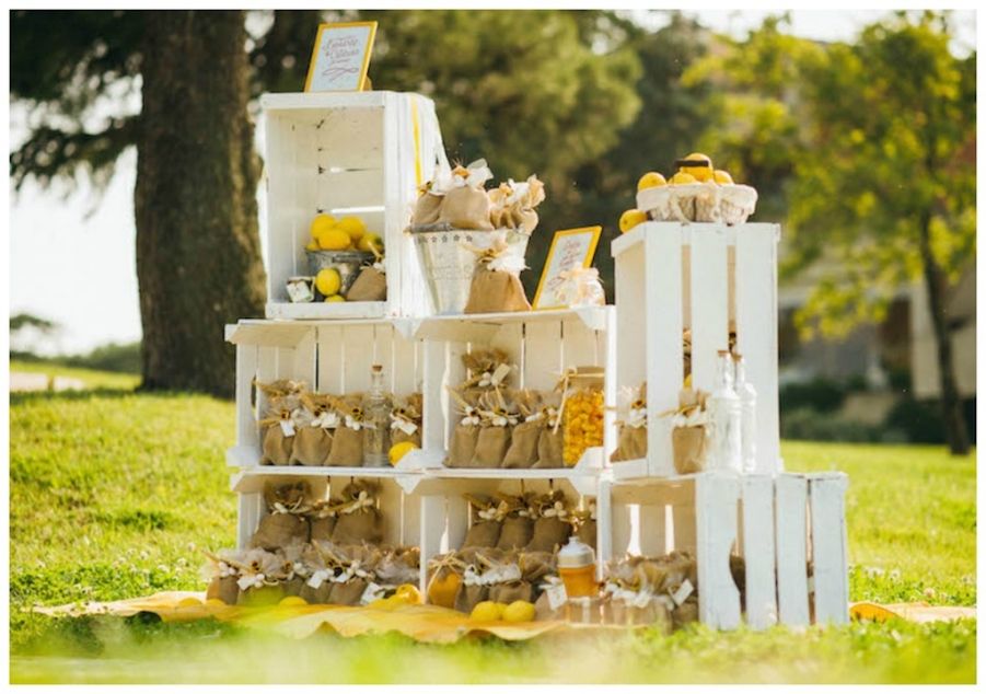 allestimento bomboniere - la petite coco weddings